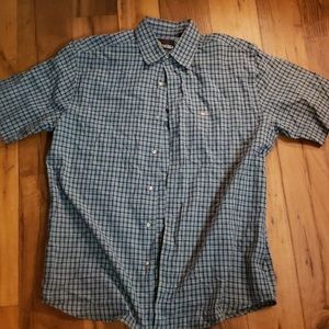 Nautica size M button down short sleeve shirt
